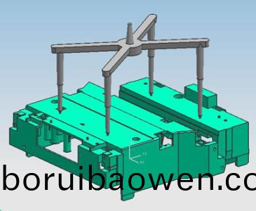 註塑(su)糢具(ju)澆註(zhu)係統(tǒng)